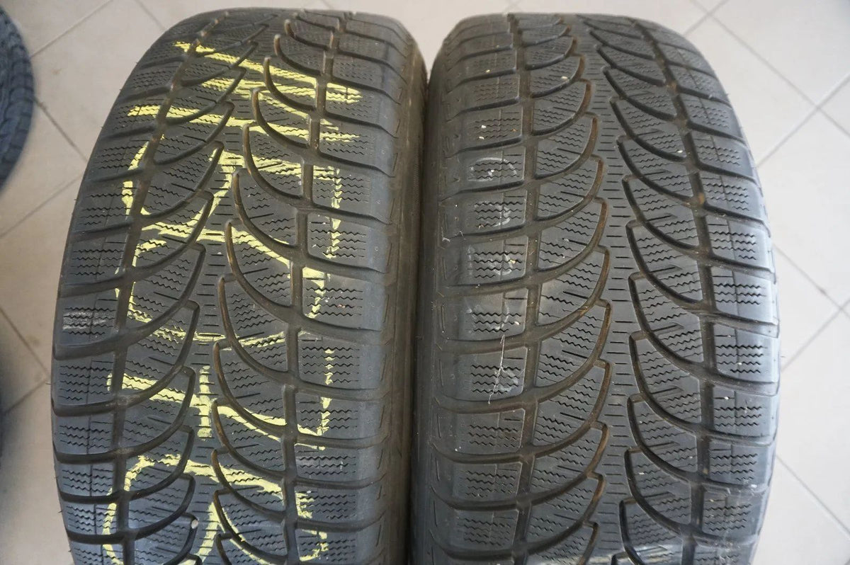 Original Mercedes GLC X253 Alufelgen Winterräder Winterreifen 235 60 R18  6mm Detailansicht 6