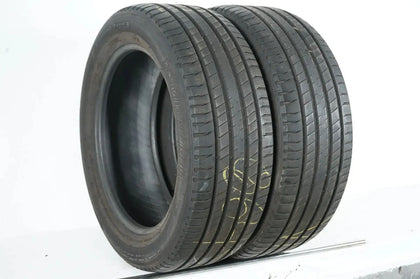 2 x Pneus été Michelin 235 55 19 pouces DOT22 env. 5mm AO