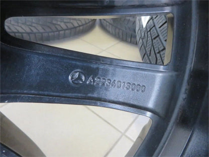 Jantes alu 19 pouces avec pneus hiver d'origine Mercedes Classe S W223 V223