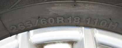 Jantes alu d'origine Mercedes Classe G W463 Pneus d'été 265 60 R18