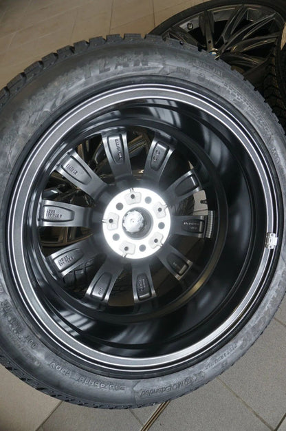 Jantes alu d'origine BMW Série 5 G30 G31 TOP roues hiver pneus hiver 245 45 R18 pouces