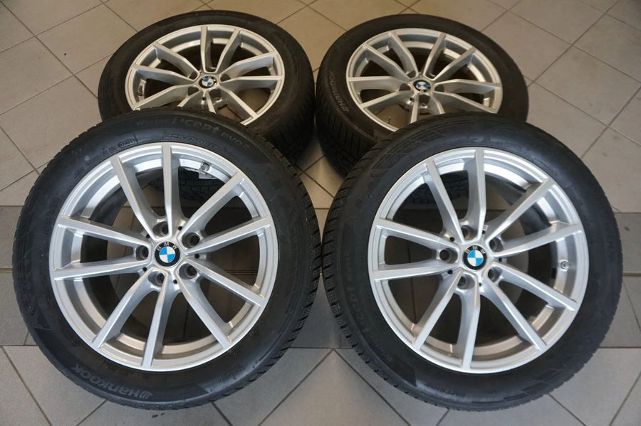 Original BMW 3 Series G20 G21 4 Series G22 G23 17 Inch Alloy Wheels Winter Wheels Winter Tires