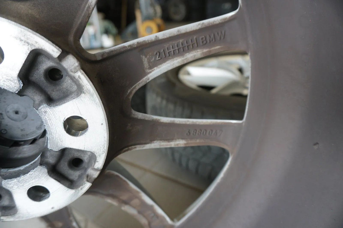 Cerchi in lega originali BMW X3 G01 X4 G02, ruote invernali con pneumatici invernali Visualizzazione dettagliata 7