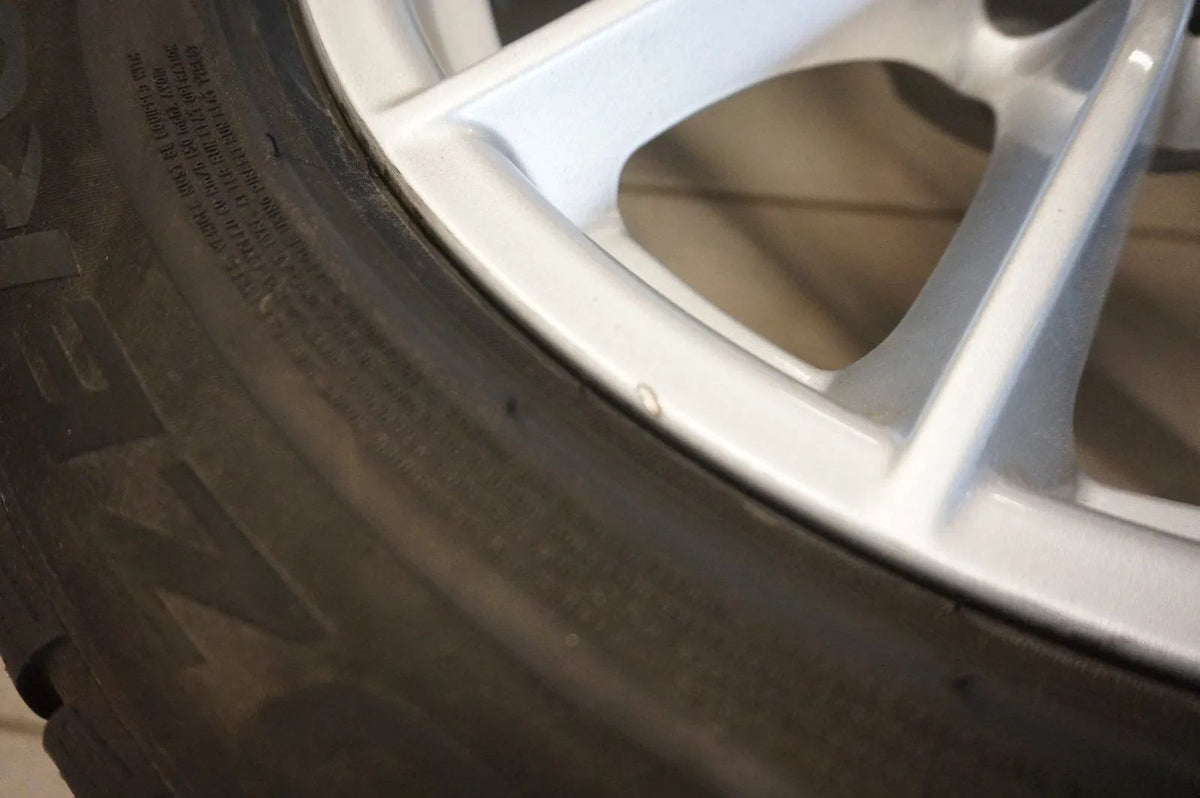 Original BMW 5er G30 G31 Alufelgen Winterräder Winterreifen 225 55 R17 7mm Detailansicht 6