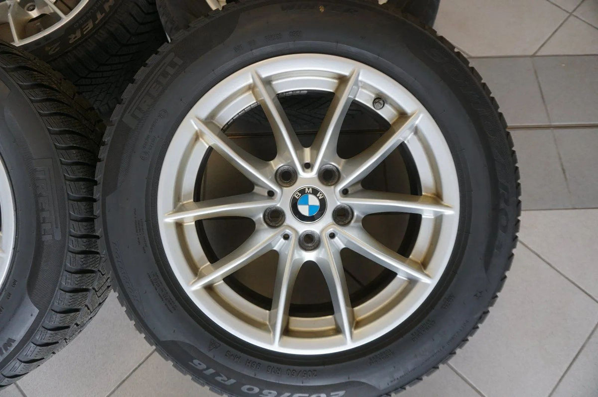 Original BMW 3er G20 G21 Alufelgen Winterräder Winterreifen 205 60R16 Detailansicht 3