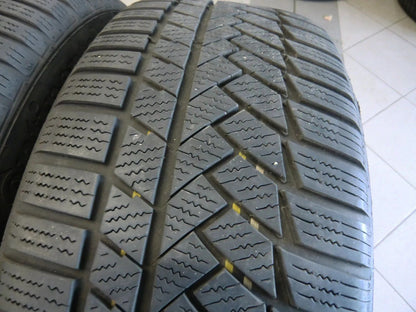 Jantes alliage d'origine BMW Série 5 G30 G31 Roues hiver Pneus hiver 225 55 R17 6mm