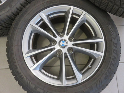 Original BMW 5er G30 G31 Alufelgen Winterräder Winterreifen 225 55 R17 6mm