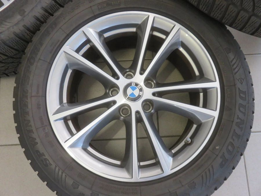 Original BMW 5er G30 G31 Alufelgen Winterräder Winterreifen 225 55 R17 6mm