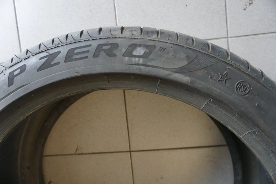 1 X 275 40 R22 107Y Sommerreifen Pirelli P Zero PZero * RSC RFT 2018 5,5mm