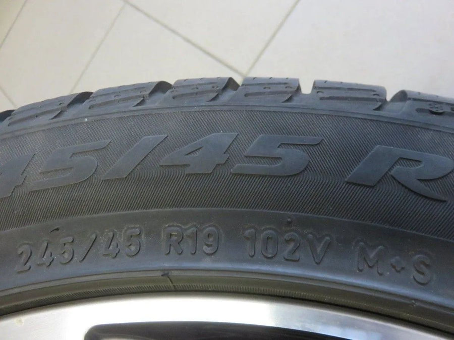 Original Mercedes E-Klasse ALL Terrain X213 Alufelgen Winterräder Winterreifen