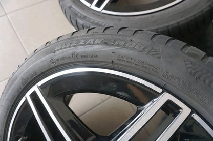 Mercedes A-Klasse W177 B-Klasse W247 CLA C118 18 Zoll AMG Alufelgen Winterreifen