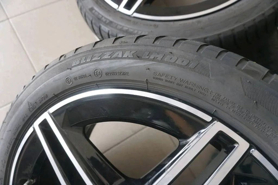 Mercedes A-Klasse W177 B-Klasse W247 CLA C118 18 Zoll AMG Alufelgen Winterreifen