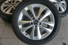 Jantes alliage d'origine Mercedes Classe C W205 S205 Pneus hiver 225 50 R17 pouces 7mm