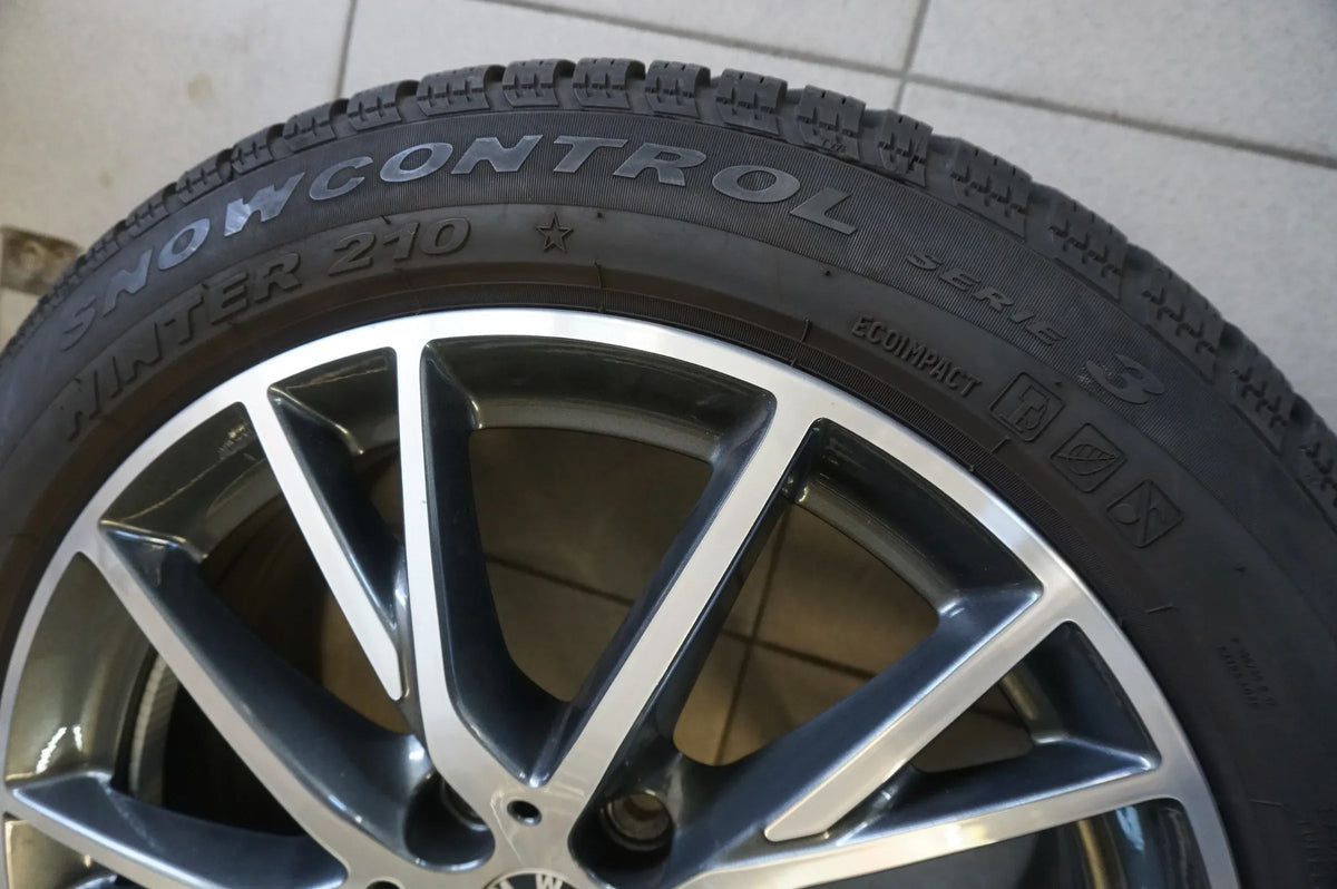 Original BMW 1 Series F40 2 Series F44 17 Inch Alloy Wheels Winter Tires Winter Wheels 2024 8mm Detail view 4