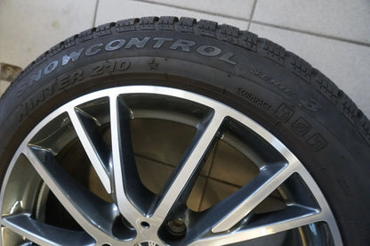 Original BMW 1 Series F40 2 Series F44 17 Inch Alloy Wheels Winter Tires Winter Wheels 2024 8mm