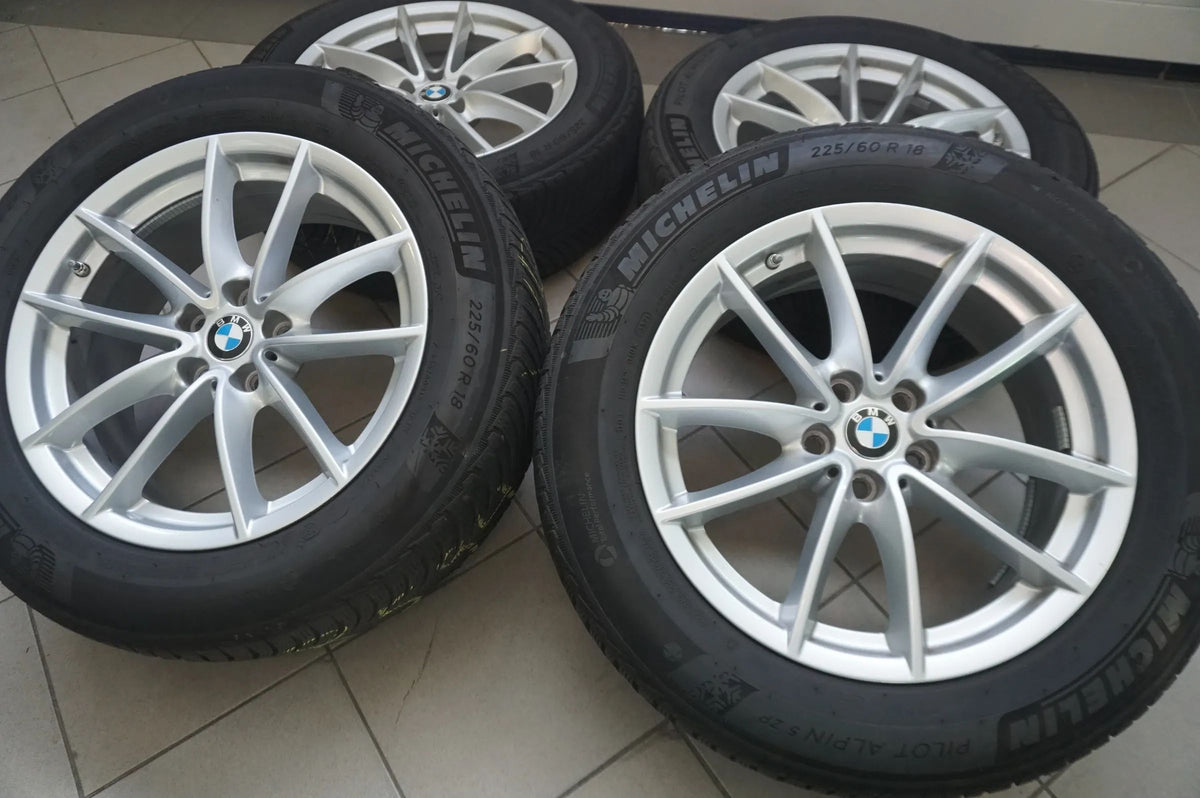 4x Original BMW X3 G01 X4 18 Zoll Alufelgen Styling 618 6880047
