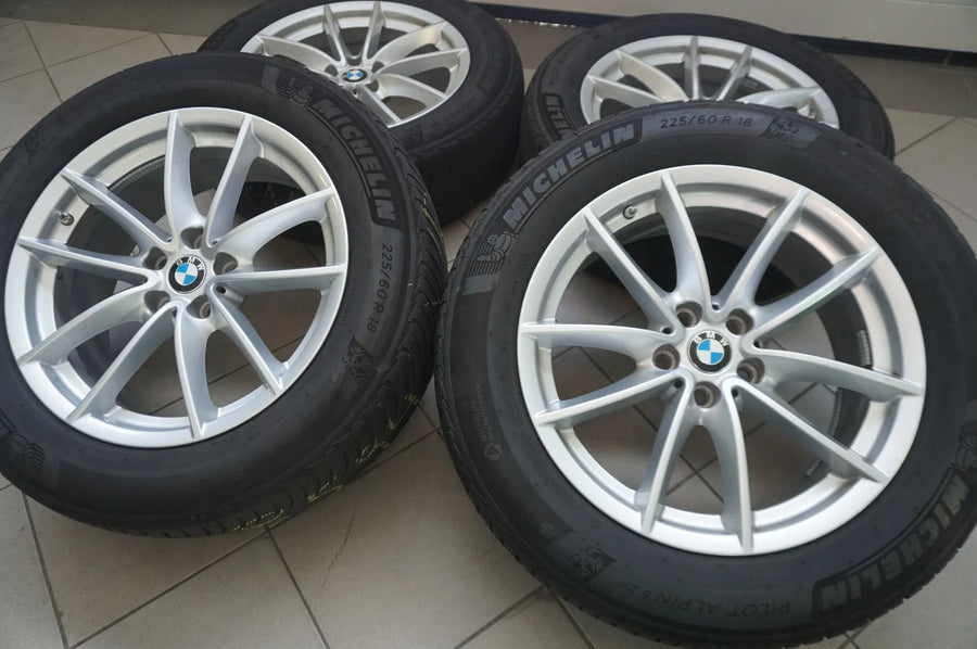 4x Original BMW X3 G01 X4 18 Zoll Alufelgen Styling 618 6880047