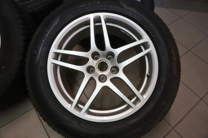 Originální Alu kola Porsche Macan 95B 18 palců zimní kola zimní pneumatiky 235 60 R18