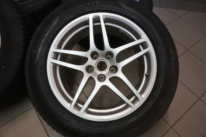 Jantes alliage d'hiver d'origine Porsche Macan 95B 18 pouces Pneus hiver 235 60 R18