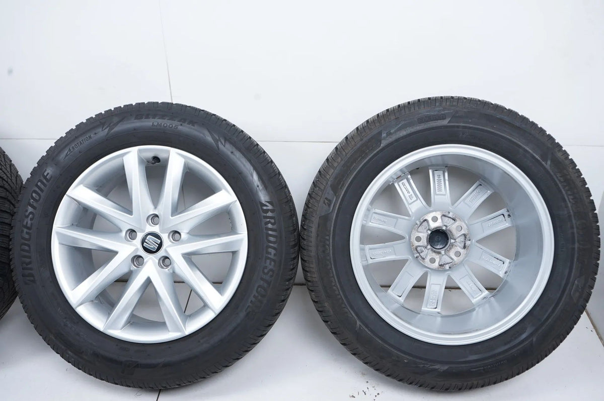 Seat Tarraco winter tires/wheels 215/65/17 inch Detailansicht 16