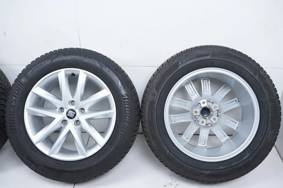 Seat Tarraco winter tires/wheels 215/65/17 inch