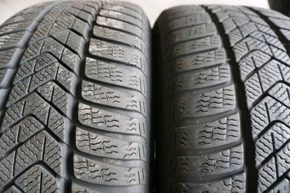 Original Mercedes E Klasse W213 S213 18 Zoll Alufelgen Winterräder Winterreifen