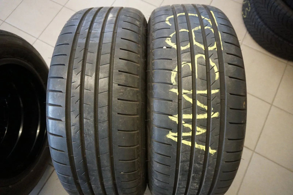 Jantes alu, pneus été, roues complètes 235 55 18 d'origine Mercedes EQA EQB X243 H243 Detailansicht 10