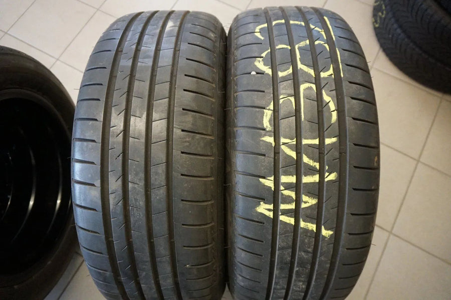 Jantes alu, pneus été, roues complètes 235 55 18 d'origine Mercedes EQA EQB X243 H243