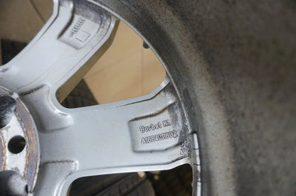 Jantes aluminium d'origine Mercedes ML GLE W166 pneus hiver roues hiver 255 55 R18 6mm