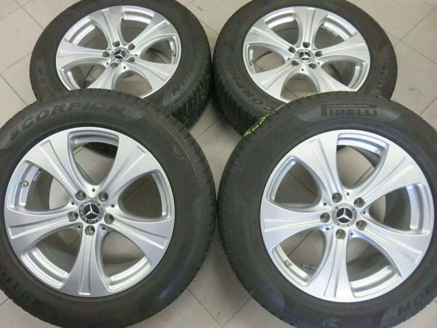 Original Mercedes GLC X253 W253 C253 18 Inch Alloy Wheels Winter Wheels Winter Tires