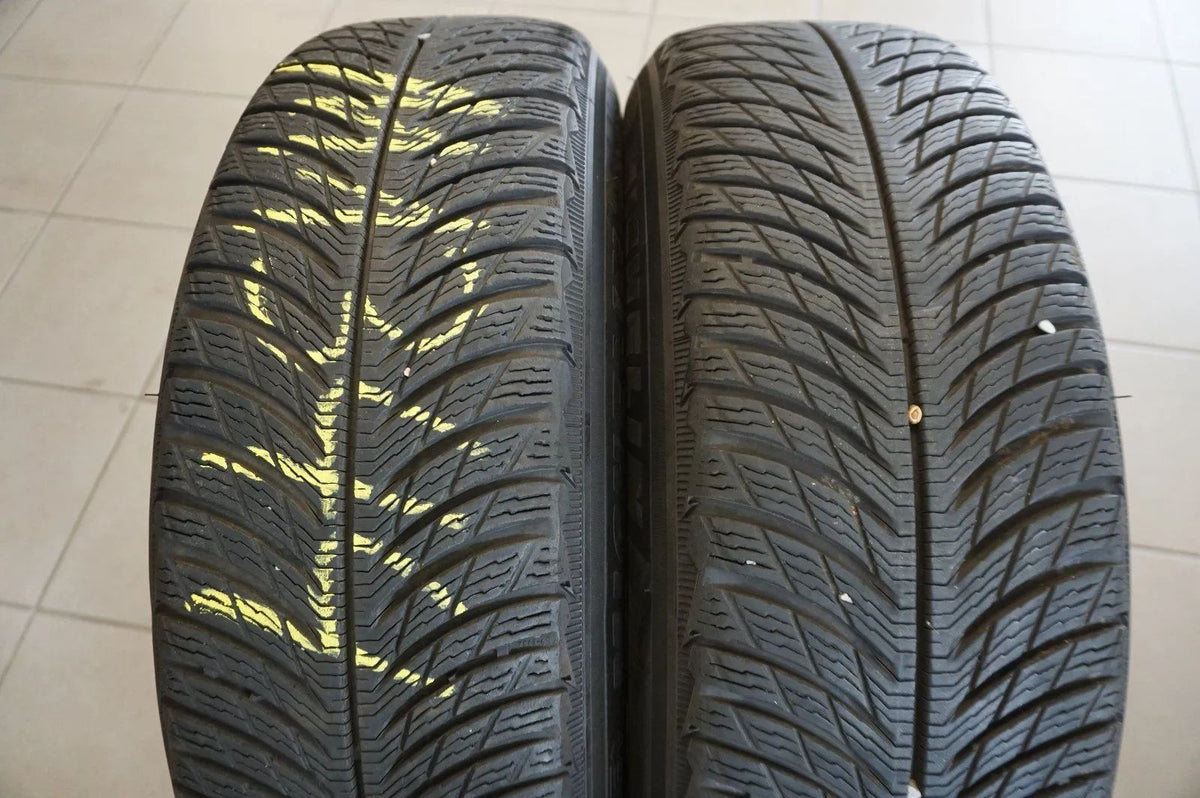Original Mercedes GLA H247 GLB X247 17 Zoll Alufelgen Winterräder Winterreifen Detailansicht 9