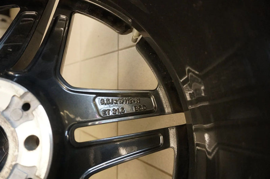 Jantes alliage d'origine Mercedes Classe S W223 V223 AMG pneus été 255 45 R19 7mm