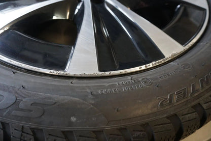 Jantes alliage et pneus hiver d'origine Mercedes Classe E W213 S213 Hybride E300e E300de