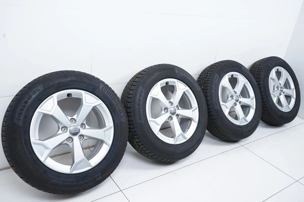 Audi Q3 83A F3 winter tires/wheels 215/65/17 inch Detailansicht 2