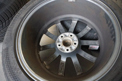 VW Touareg 3 CR Jantes alliage Roues hiver Pneus hiver 255 55 R19 pouces