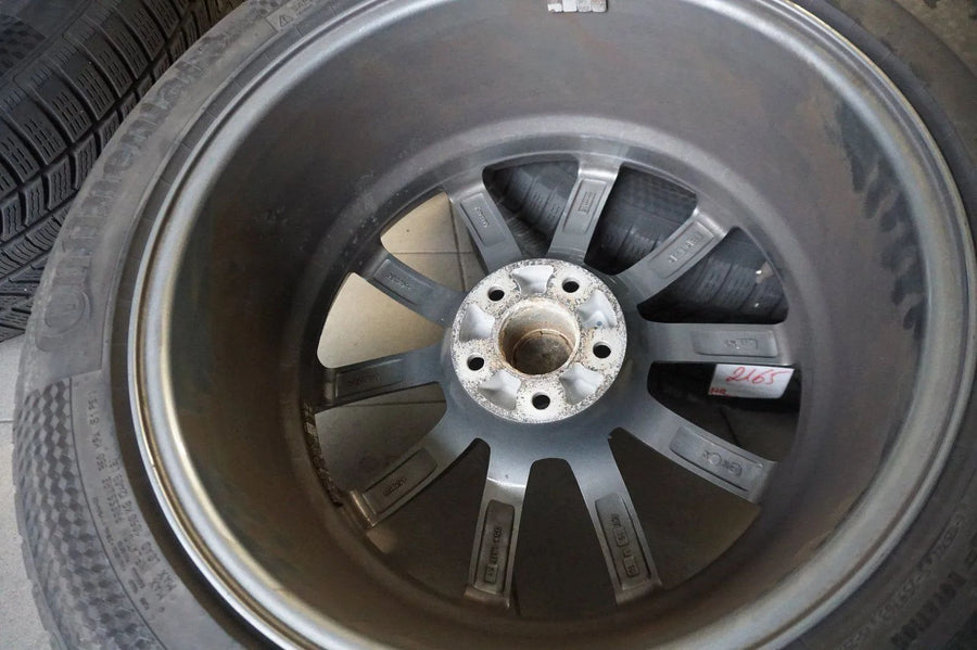 VW Touareg 3 CR Jantes alliage Roues hiver Pneus hiver 255 55 R19 pouces