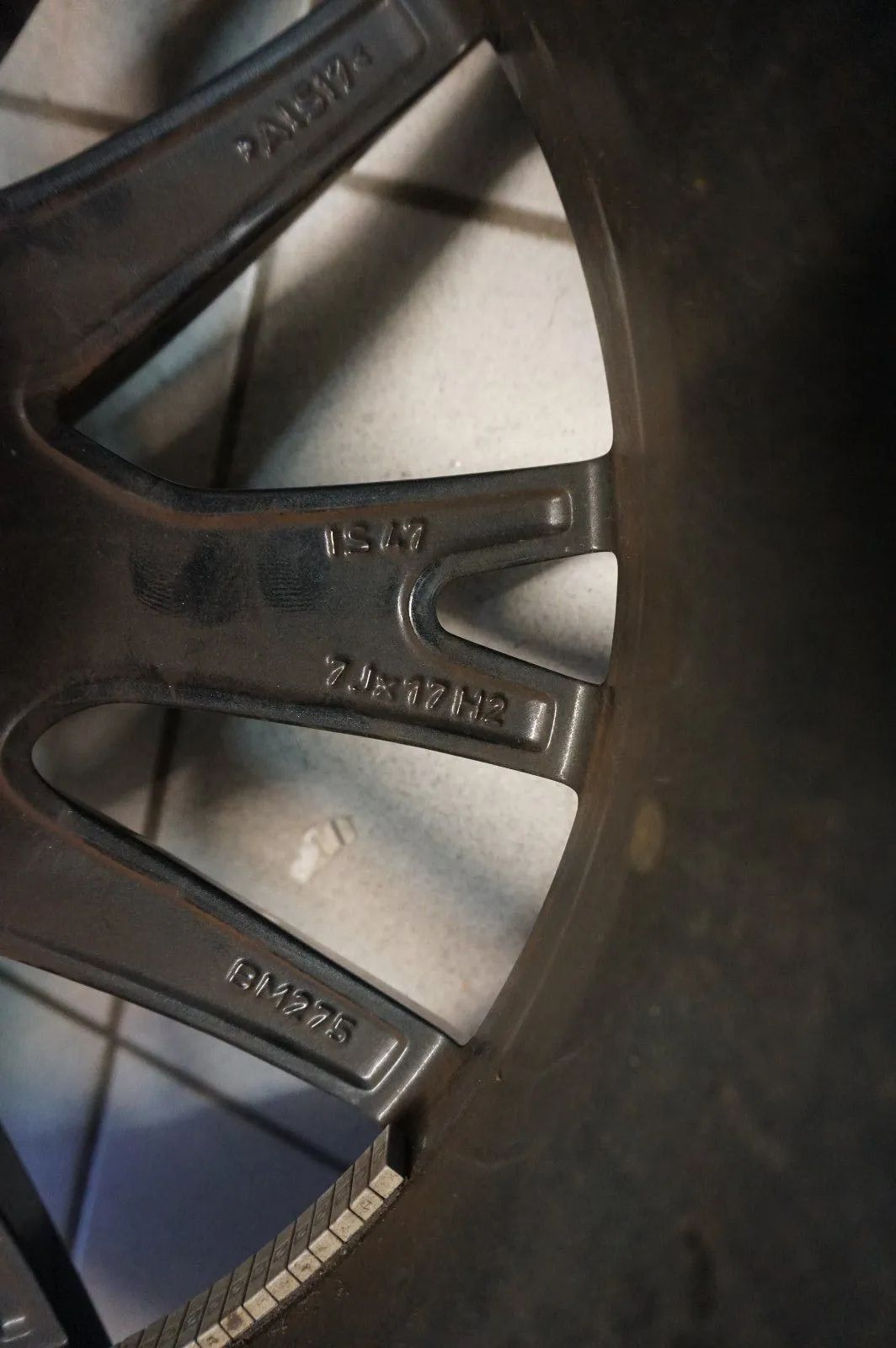 Original BMW 1er F40 2er F44 Alufelgen Winterräder Winterreifen 195 55 R17 7mm Detailansicht 7