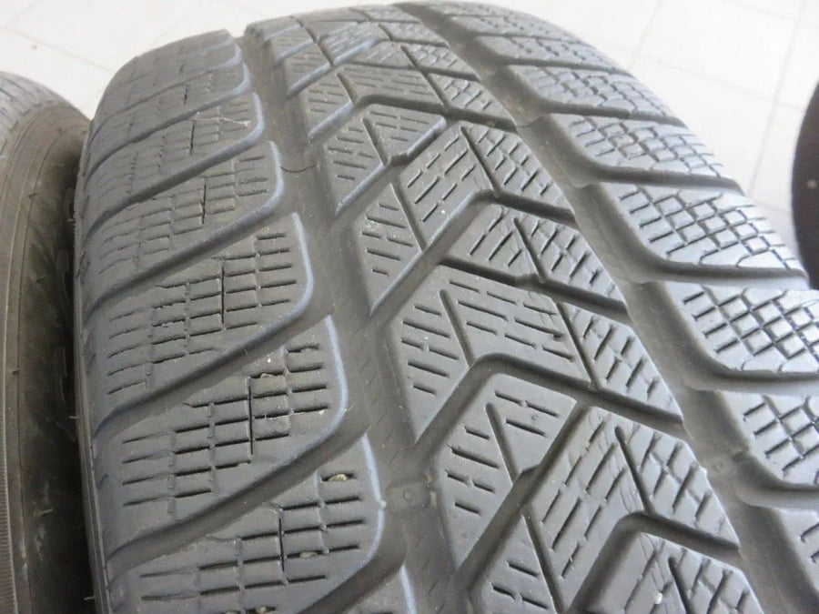 Cerchi in lega originali Mercedes GLC X253 C253 da 18 pollici, ruote complete invernali, pneumatici invernali 6mm