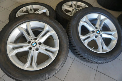 Original BMW X3 G01 X4 Alloy Wheels Winter Wheels Winter Tires 225 60 R18 6mm 2021
