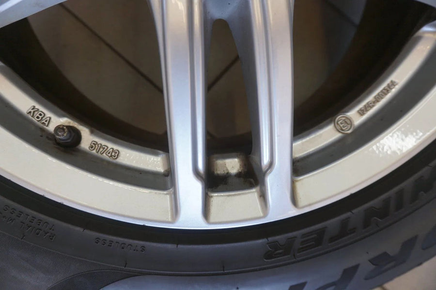 Cerchi in lega VW Tiguan I 5N Audi Q3 F3, ruote complete invernali, pneumatici invernali 215 65 R17 pollici
