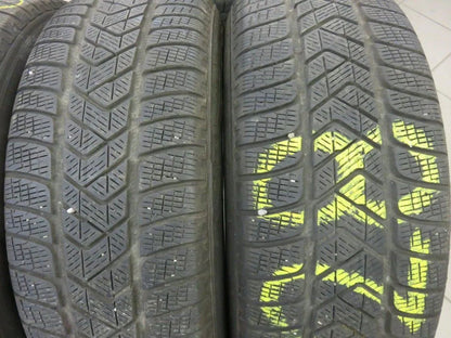 Jantes alu 18 pouces avec pneus hiver 6mm pour Mercedes GLC X253 C253 d'origine