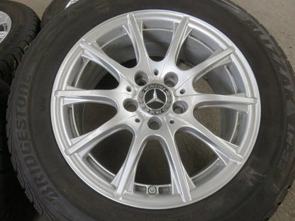 Original Mercedes Classe C W205S205 Roues hiver Pneus hiver 205 60 R16 6mm