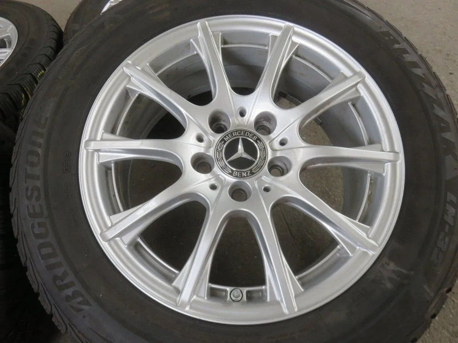 Original Mercedes Classe C W205S205 Roues hiver Pneus hiver 205 60 R16 6mm