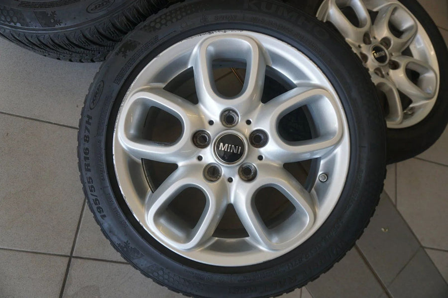 Genuine Mini One F56 Alloy Wheels Styling 494 LoopSpoke Winter Wheels Winter Tires