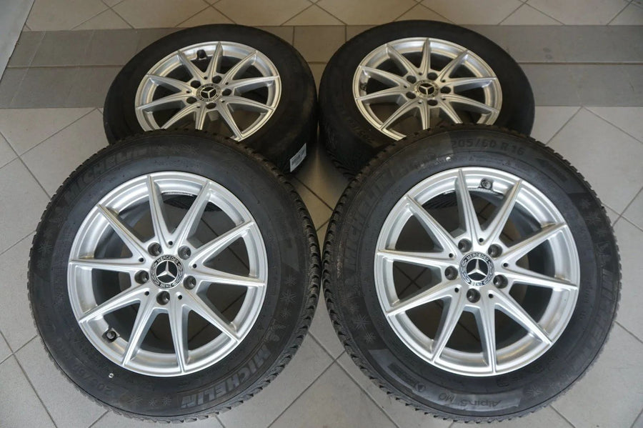Original Mercedes A-Klasse W177 B-Klasse W247 Alufelgen Winterräder Winterreifen