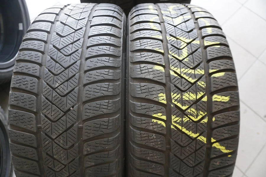 Original Mercedes C Klasse W206 S206 Alufelgen Winterräder Winterreifen 18 Zoll