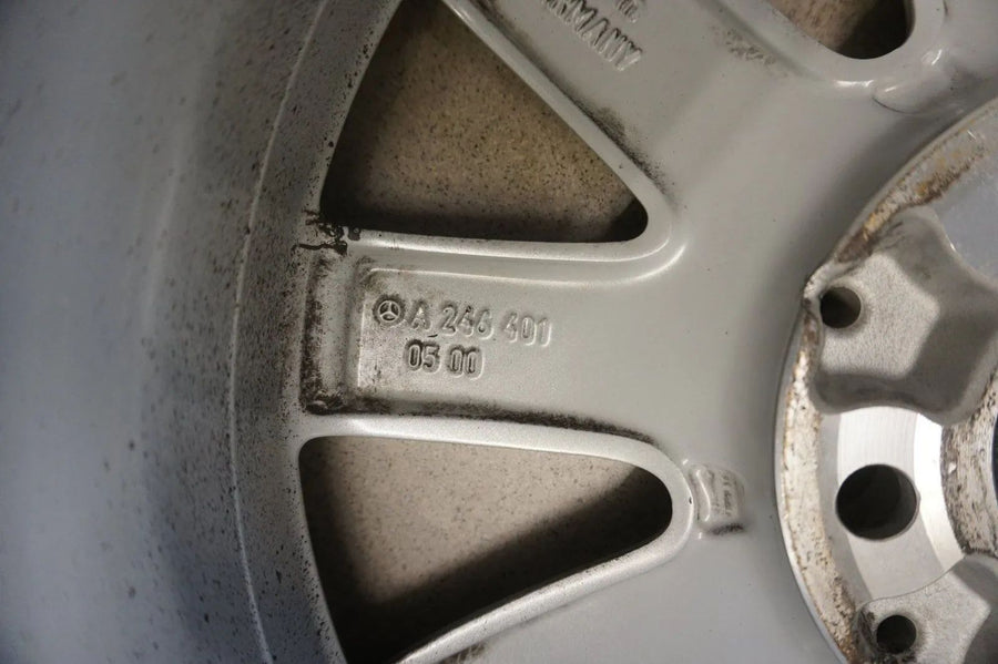 Genuine Mercedes A-Class W176 B-Class W246 CLA Alloy Wheels Winter Tires 7mm
