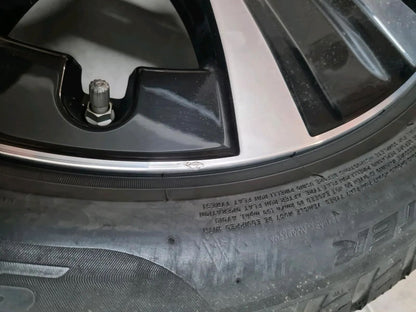 Cerchi in lega originali Mercedes Classe E W213 S213, pneumatici invernali 245 45 R18 pollici, 6 mm
