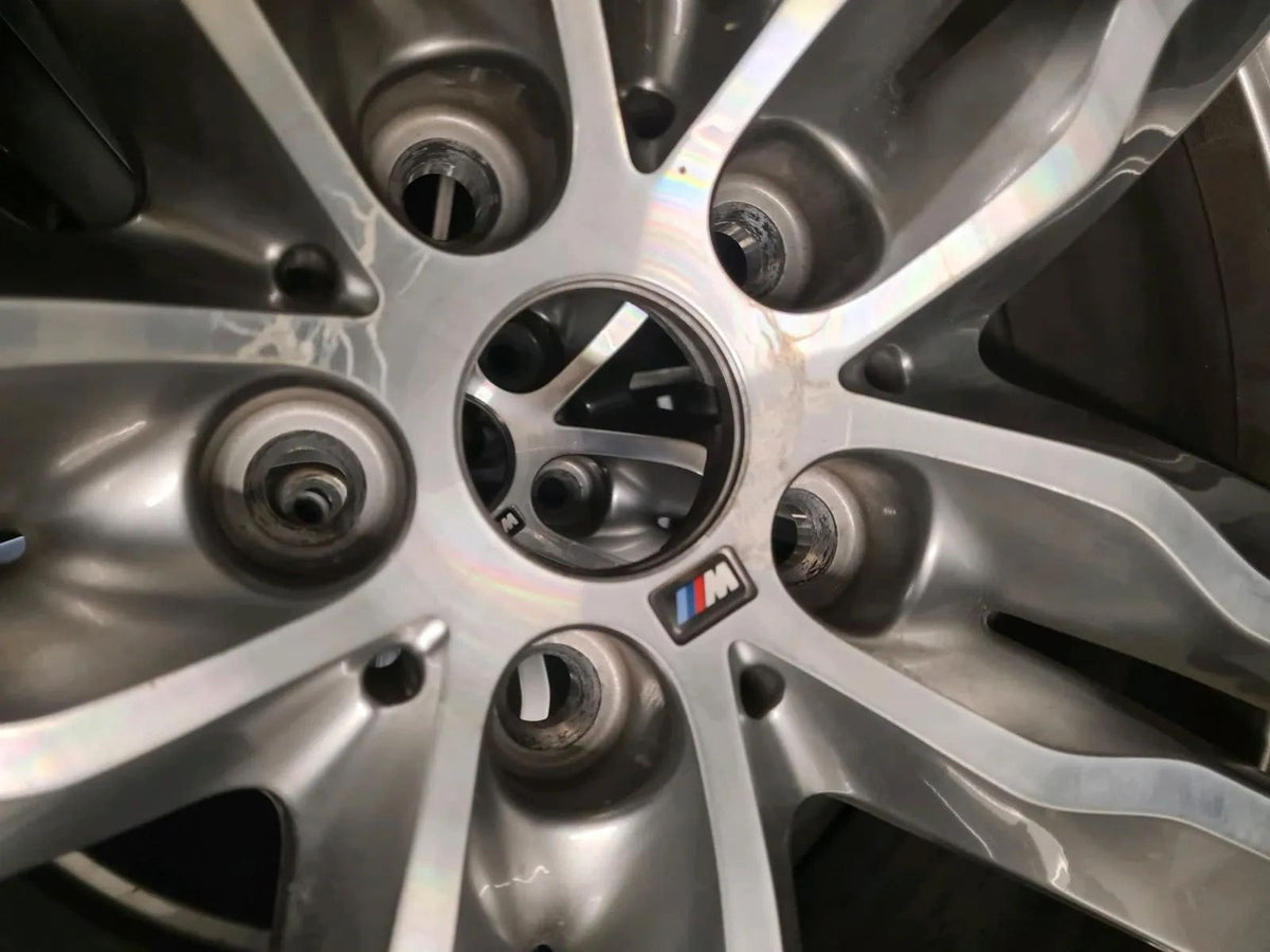 Original BMW X1 F48 X2 F39 18-inch Alloy Wheels Style M570 Winter Wheels Winter Tires Detailansicht 2