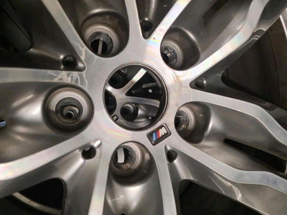 Original BMW X1 F48 X2 F39 18-inch Alloy Wheels Style M570 Winter Wheels Winter Tires